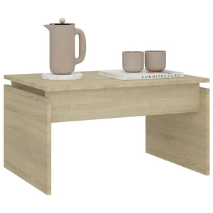 Couchtisch Sonoma Eiche 68x50 cm