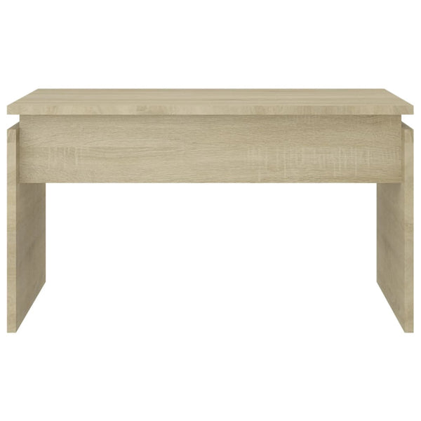 Couchtisch Sonoma Eiche 68x50 cm