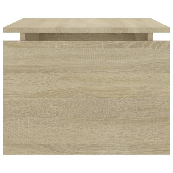 Couchtisch Sonoma Eiche 68x50 cm