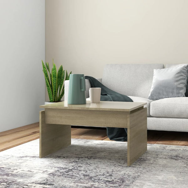 Couchtisch Sonoma Eiche 68x50 cm