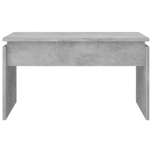 Betongrauer Couchtisch, 68 cm