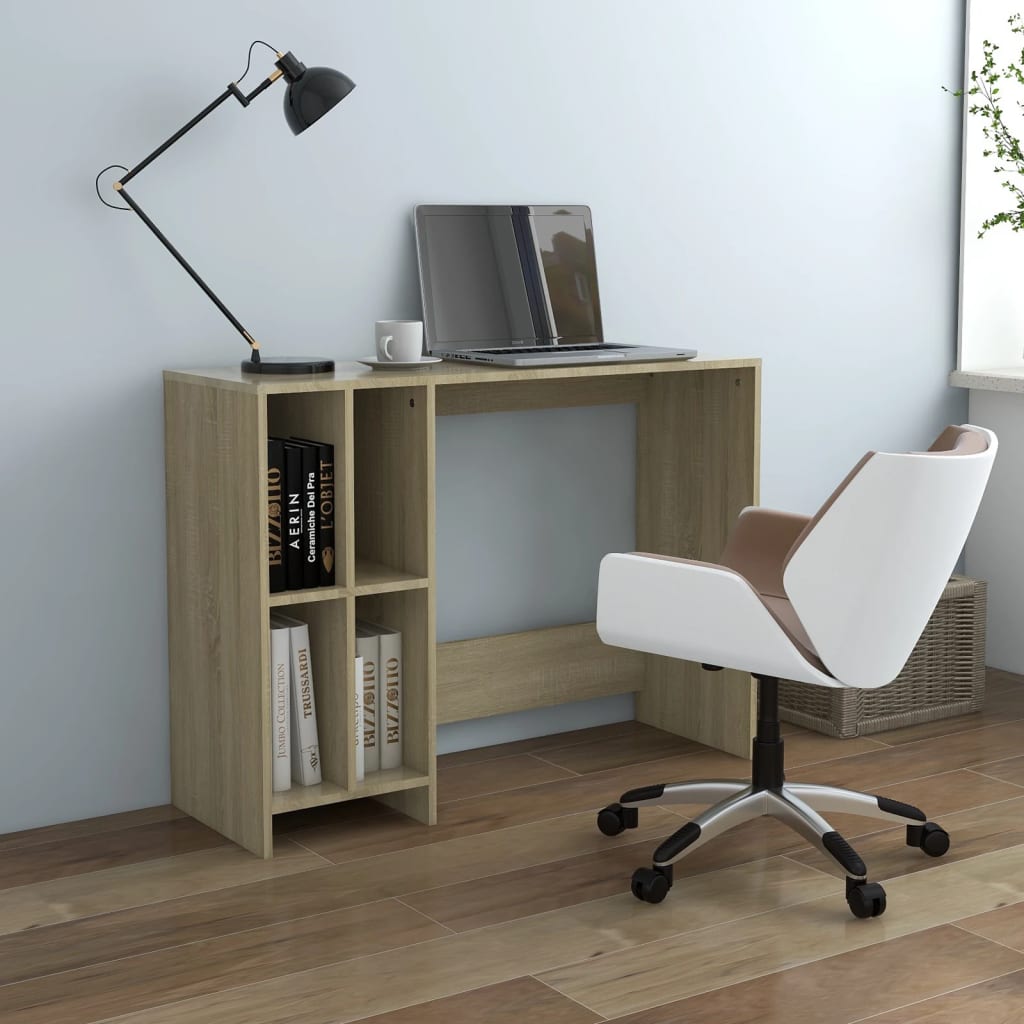Computertisch Sonoma Eiche, 102,5 cm