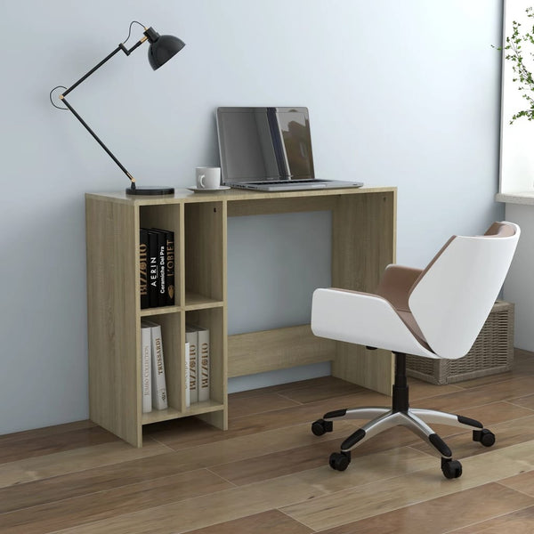 Computertisch Sonoma Eiche, 102,5 cm