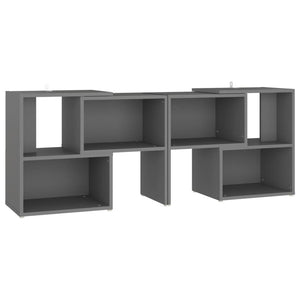 Grauer TV-Schrank 104 cm