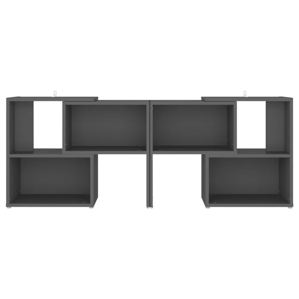 Grauer TV-Schrank 104 cm