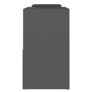 Grauer TV-Schrank 104 cm