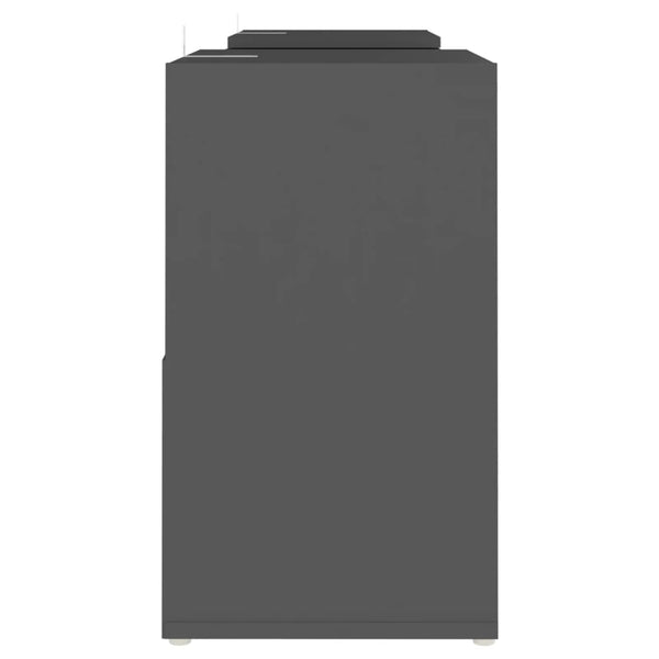 Grauer TV-Schrank 104 cm