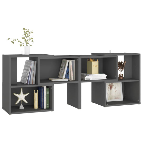 Grauer TV-Schrank 104 cm