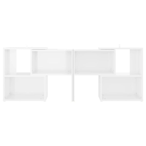 TV-Schrank Weiß Hochglanz 104 cm