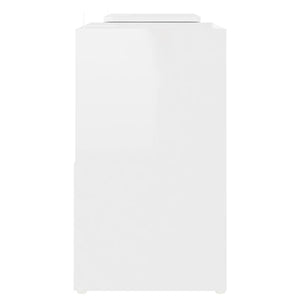 TV-Schrank Weiß Hochglanz 104 cm