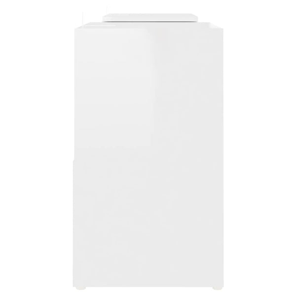 TV-Schrank Weiß Hochglanz 104 cm