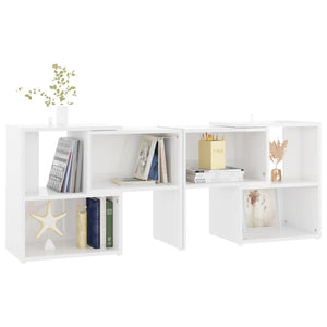 TV-Schrank Weiß Hochglanz 104 cm