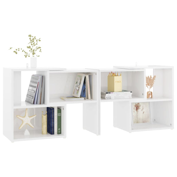 TV-Schrank Weiß Hochglanz 104 cm