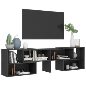 Grauer TV-Schrank 149 cm