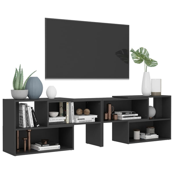 Grauer TV-Schrank 149 cm