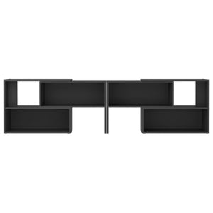 Grauer TV-Schrank 149 cm