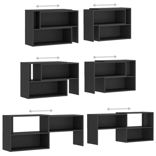 Grauer TV-Schrank 149 cm