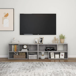 TV Schrank Betongrau 149 cm