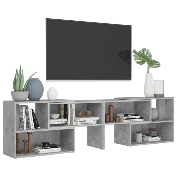 TV Schrank Betongrau 149 cm