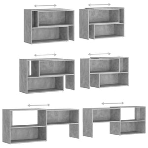 TV Schrank Betongrau 149 cm