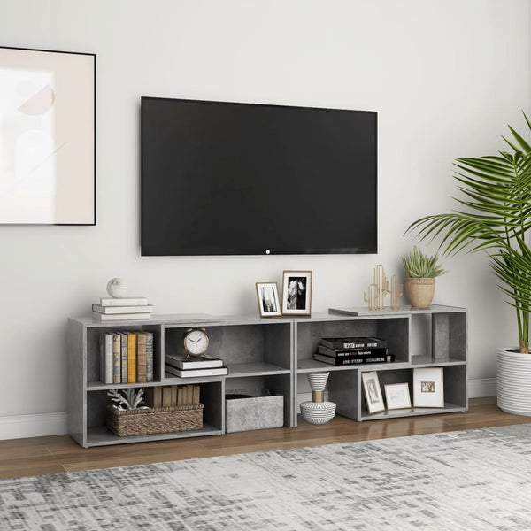TV Schrank Betongrau 149 cm