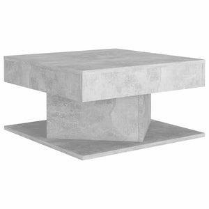 Betongrauer Couchtisch 57x57 cm