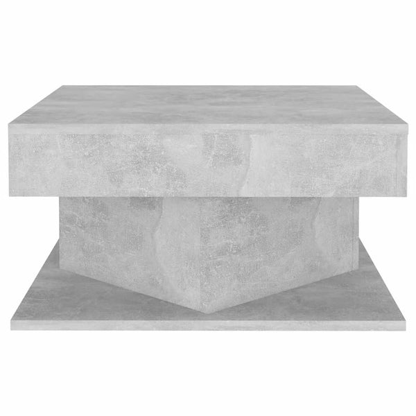 Betongrauer Couchtisch 57x57 cm