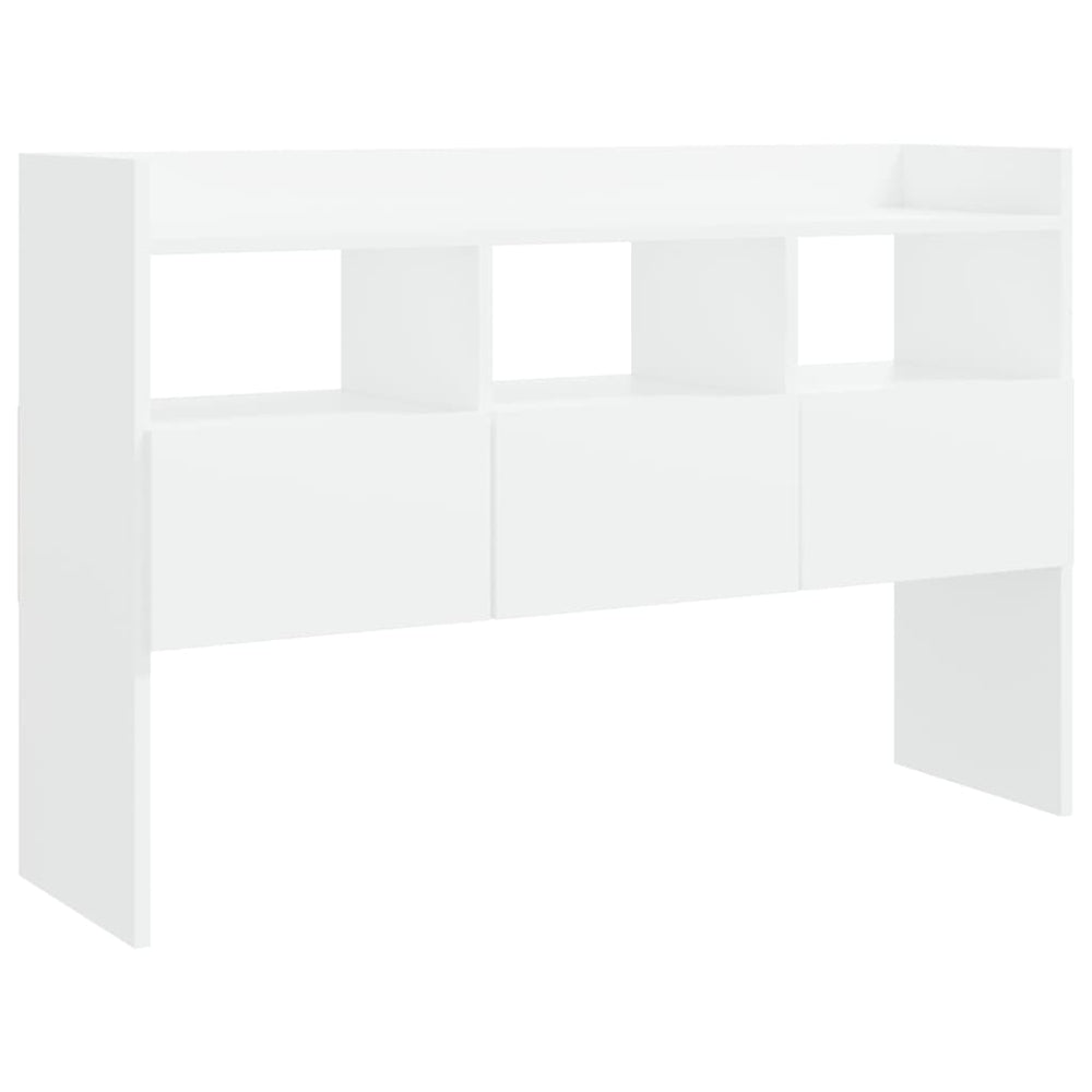 Weißes Sideboard 105 cm Holzwerkstoff
