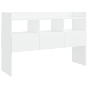 Weißes Sideboard 105 cm Holzwerkstoff