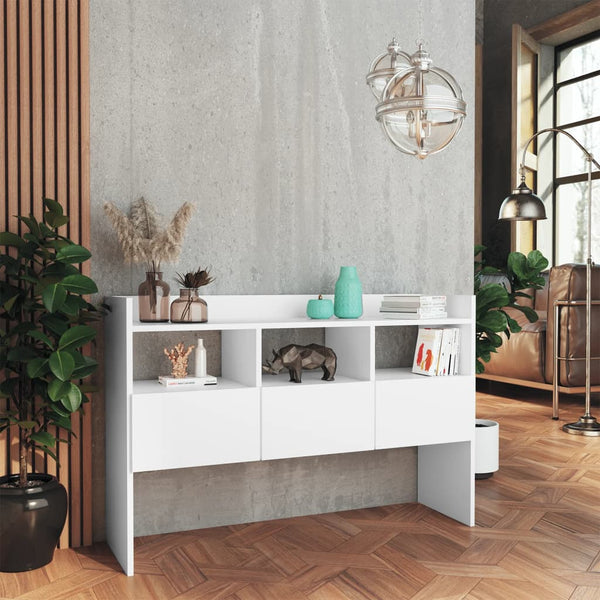 Weißes Sideboard 105 cm Holzwerkstoff