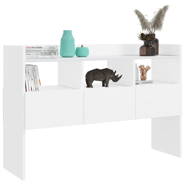 Weißes Sideboard 105 cm Holzwerkstoff