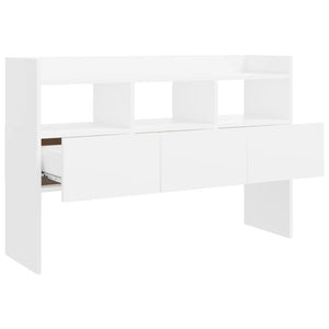 Weißes Sideboard 105 cm Holzwerkstoff