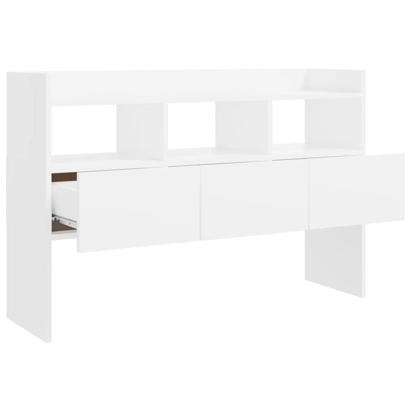 Weißes Sideboard 105 cm Holzwerkstoff