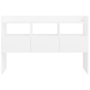 Weißes Sideboard 105 cm Holzwerkstoff
