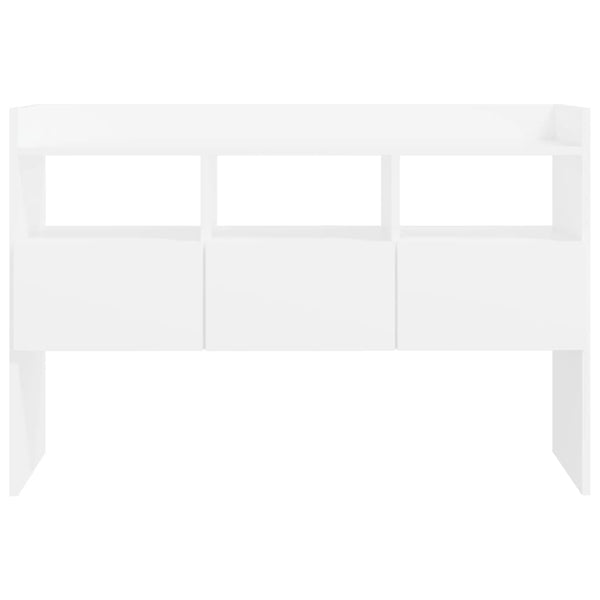 Weißes Sideboard 105 cm Holzwerkstoff