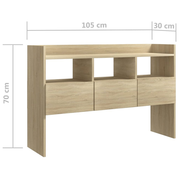 Sideboard Sonoma Eiche 105 cm