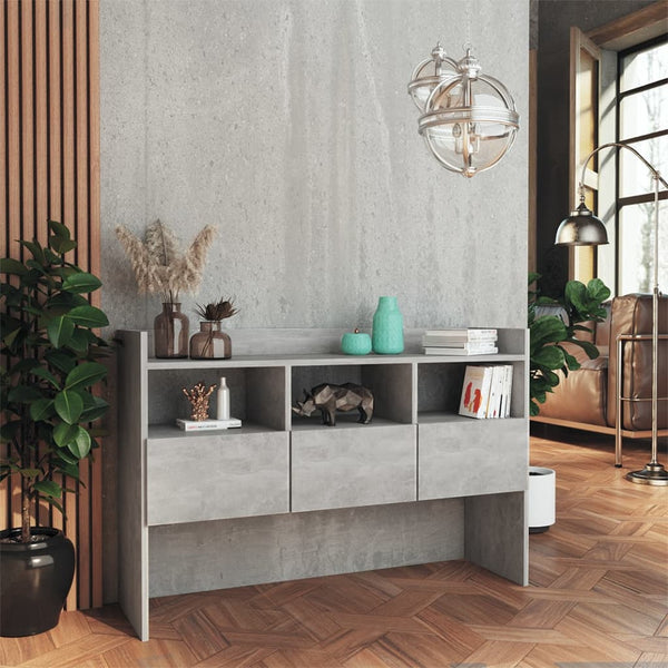 Betongraues Sideboard 105 cm