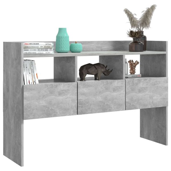Betongraues Sideboard 105 cm