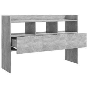 Betongraues Sideboard 105 cm