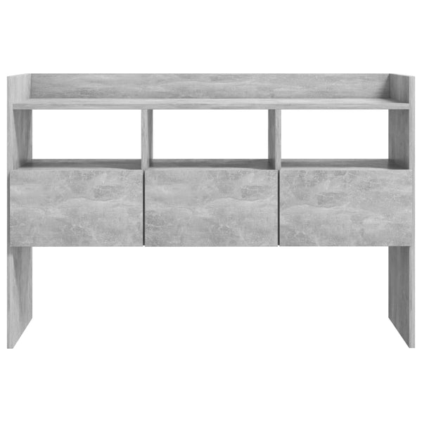 Betongraues Sideboard 105 cm