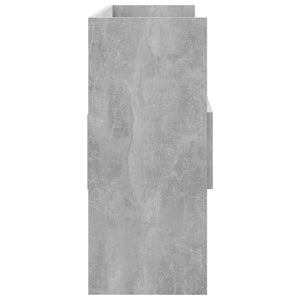 Betongraues Sideboard 105 cm