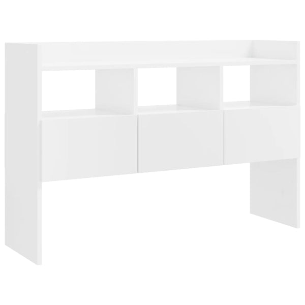 Hochglanz Weißes Sideboard 105 cm