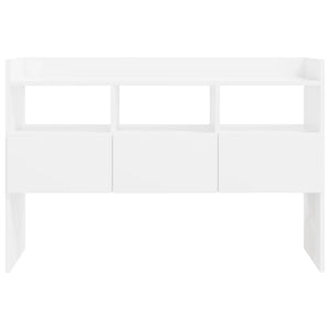 Hochglanz Weißes Sideboard 105 cm
