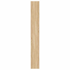 Waschmaschinenschrank Sonoma Eiche 64x24x190cm