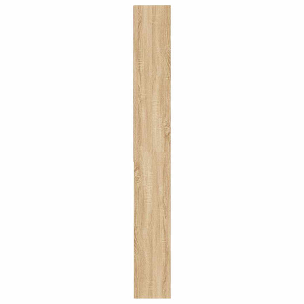 Waschmaschinenschrank Sonoma Eiche 64x24x190cm