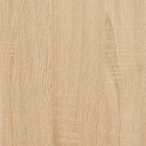 Waschmaschinenschrank Sonoma Eiche 64x24x190cm