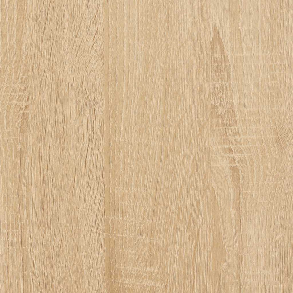 Waschmaschinenschrank Sonoma Eiche 64x24x190cm