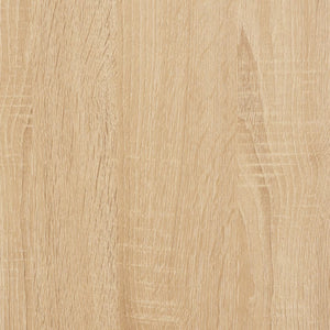 Waschmaschinenschrank Sonoma-Eiche 64x25,5x190 cm