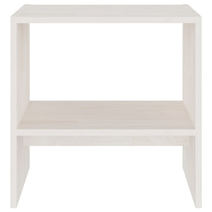 Nachttisch Kiefer Massivholz 40x40 cm