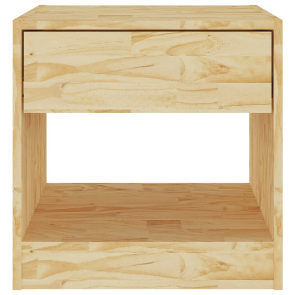 Massivholz Nachttisch Kiefer 40x40 cm